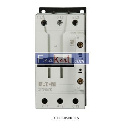 Picture of XTCE050D00A   Eaton  IEC contactor