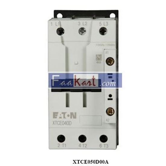 Picture of XTCE050D00A   Eaton  IEC contactor