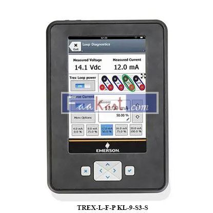 Picture of TREXLFPKL9S3S TREX-L-F-P KL-9-S3-S  EMERSON  Device Communicator