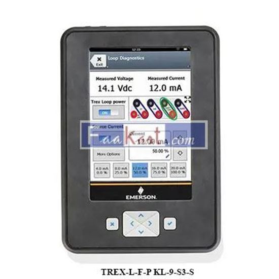 Picture of TREXLFPKL9S3S TREX-L-F-P KL-9-S3-S  EMERSON  Device Communicator