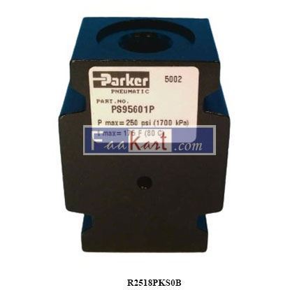 Picture of R2518PKS0B  Pneumatrol REFLEX SOLENOID VALVE