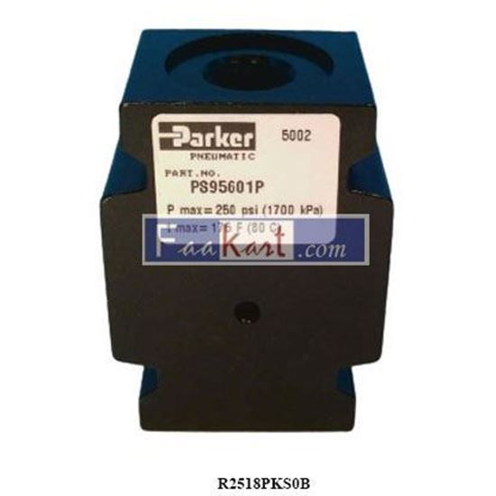 Picture of R2518PKS0B  Pneumatrol REFLEX SOLENOID VALVE