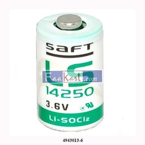 Picture of 4943013-6 ABB PLC Battery 3.6v Lithium