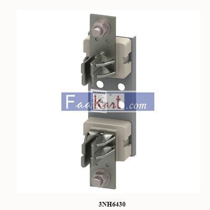 Picture of 3NH6430  SIEMENS  HRC fuse base ceramic