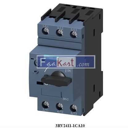 Picture of 3RV2411-1CA10  SIEMENS  Circuit breaker