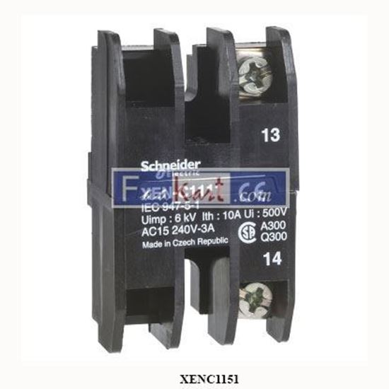 Picture of XENC1151  SCHNEIDER  CONTACT BLOCK