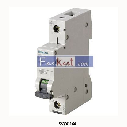 Picture of 5SY6116-6  SIEMENS  Miniature circuit breaker