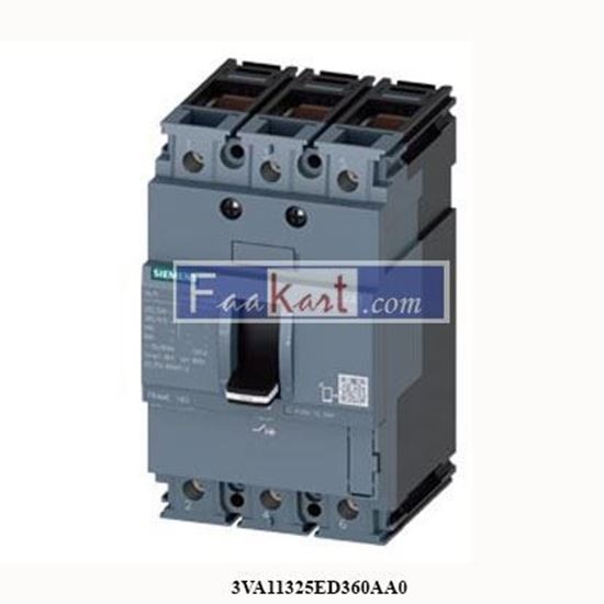 Picture of 3VA1132-5ED36-0AA0  SIEMENS circuit breaker