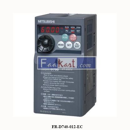 Picture of FR-D740-012-EC  Mitsubishi  Frequency Drive