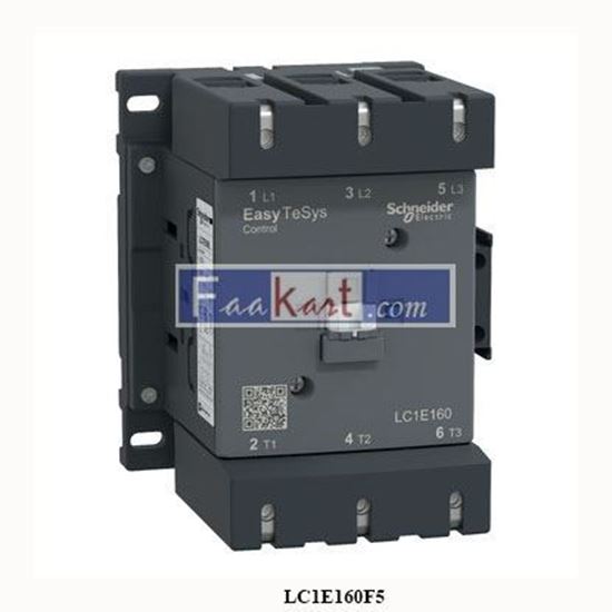 Picture of LC1E160F5  SCHNEIDER  contactor