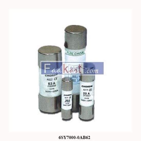 Picture of 6SY7000-0AB62  Siemens DISCONTINUED FUSE LINK