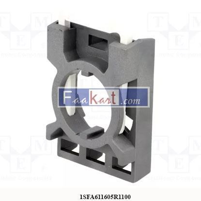 Picture of MCBH-00   1SFA611605R1100  ABB Contact Block Holder