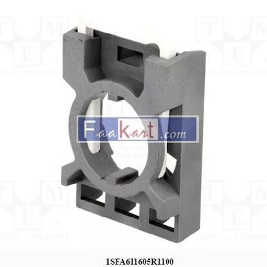 Picture of MCBH-00   1SFA611605R1100  ABB Contact Block Holder