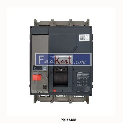 Picture of NS33466  SCHNEIDER  Circuit breaker