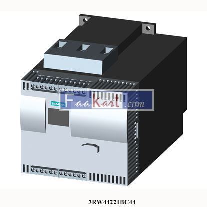 Picture of 3RW4422-1BC44  SIEMENS  SIRIUS soft starter Values