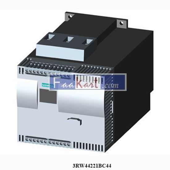 Picture of 3RW4422-1BC44  SIEMENS  SIRIUS soft starter Values