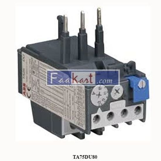 Picture of TA75DU80  ABB  THERMAL OVERLOAD RELAY