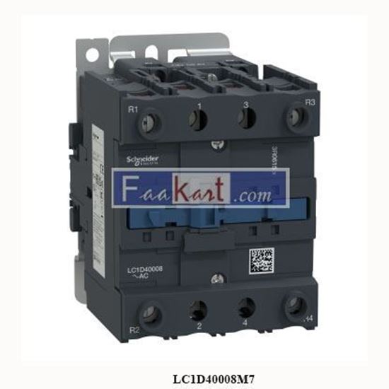 Picture of LC1D40008M7  SCHNEIDER  contactor