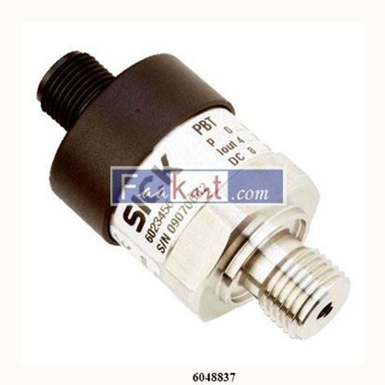 Picture of 6048837 SICK  	 Pressure Sensor  PBT-RB010SGTSSNALA0Z
