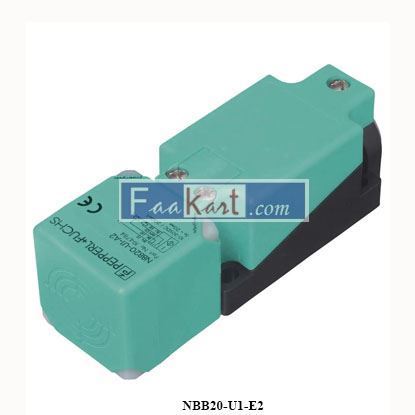 Picture of NBB20-U1-E2   Inductive sensor  Pepperl+Fuchs