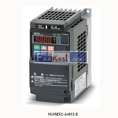Picture of 3G3MX2-A4022-E  OMRON   frequency inverters