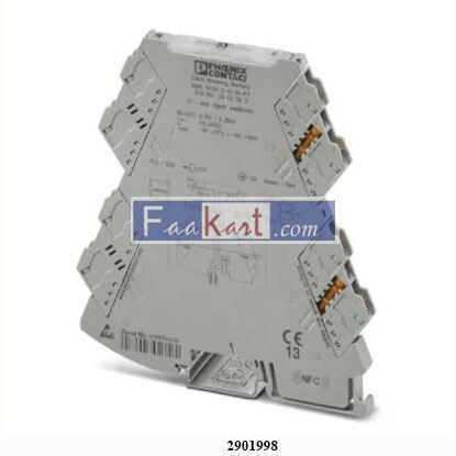 Picture of 2901998  MINI MCR-2-I-I  PHOENIX CONTACT  Input signal conditioner