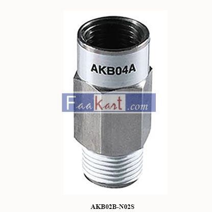 Picture of AKB02B-N02S  SMC check valve