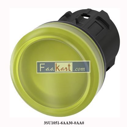 Picture of 3SU1051-6AA30-0AA0 SIEMENS  Indicator lights