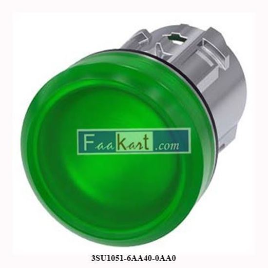 Picture of 3SU1051-6AA40-0AA0 SIEMENS Indicator lights