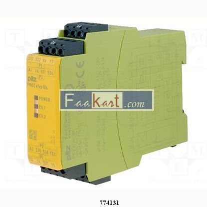 Picture of 774131  PILZ  Automation module safety relay