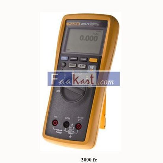 Picture of 3000 FC Fluke  Handheld Digital Multimeter