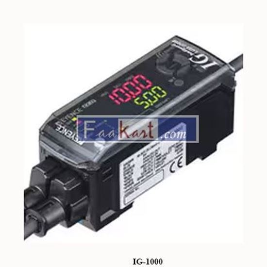 Picture of IG-1000  Keyence  Laser sensors
