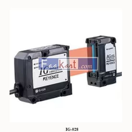 Picture of IG-028  Keyence  Sensor Head