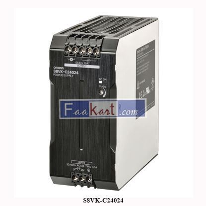 Picture of S8VK-C24024 OMRON Book type power supply