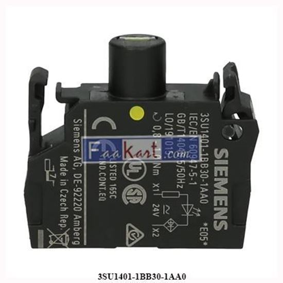 Picture of 3SU1401-1BB30-1AA0 SIEMENS-Illuminating unit