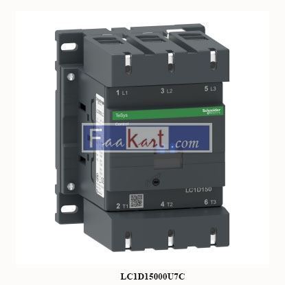 Picture of LC1D15000U7C  SCHNEIDER   Contactor