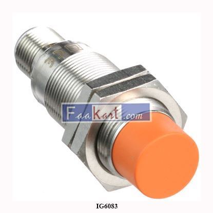 Picture of IG6083 IFM inductive analogue sensor with IO-Link IGK4008A1PKG/IO/US