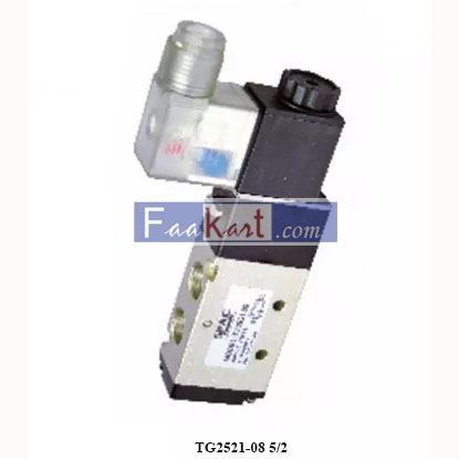 Picture of TG2521-08 5/2  TECHNO   SINGLE SOLENOID VALVE