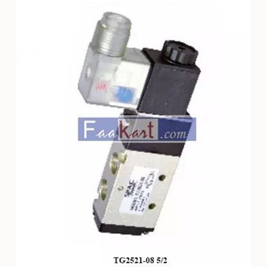 Picture of TG2521-08 5/2  TECHNO   SINGLE SOLENOID VALVE