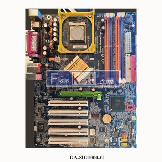 Picture of GA-8IG1000-G  Gigyte  motherboard