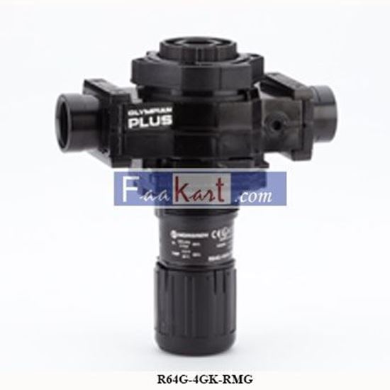 Picture of R64G-4GK-RMG  NORGREN  pressure regulator
