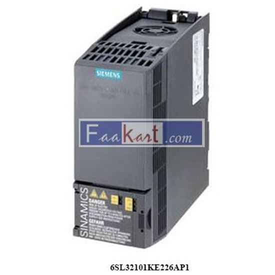 Picture of 6SL3210-1KE22-6AP1  SIEMENS  G120C RATED POWER 11