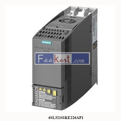 Picture of 6SL3210-1KE17-5AP1  SIEMENS INVERTER DRIVE