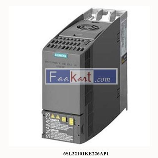 Picture of 6SL3210-1KE17-5AP1  SIEMENS INVERTER DRIVE