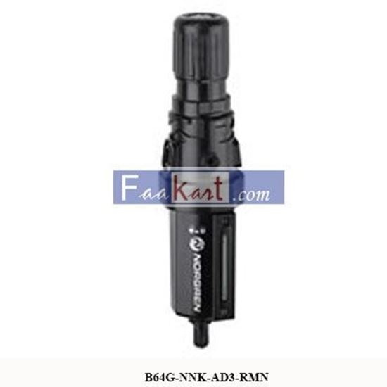 Picture of B64G-NNK-AD3-RMN  NORGREN  Olympian Plus filter/regulator