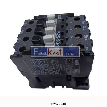 Picture of B25-30-10  ABB CONTACTOR