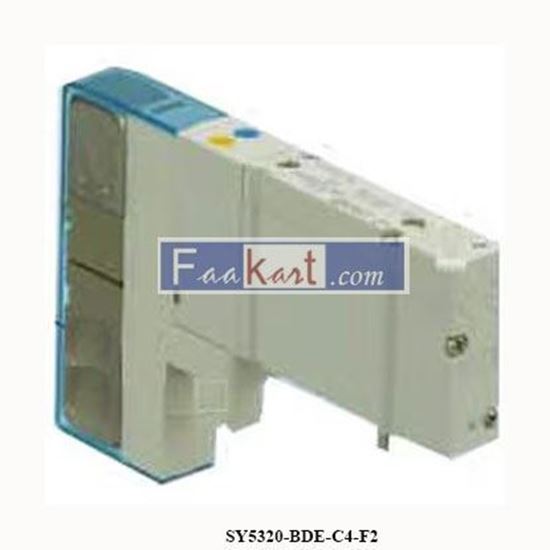 Picture of SY5320-BDE-C4-F2  SMC   solenoid valve