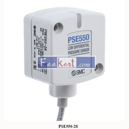Picture of PSE550-28  SMC   pressure sensor