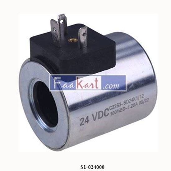 Picture of S1-024000  Parker  Solenoid Valve Coil