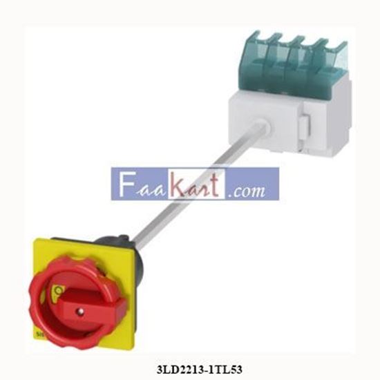 Picture of 3LD2213-1TL53  Siemens SWITCH DISCONNECTOR